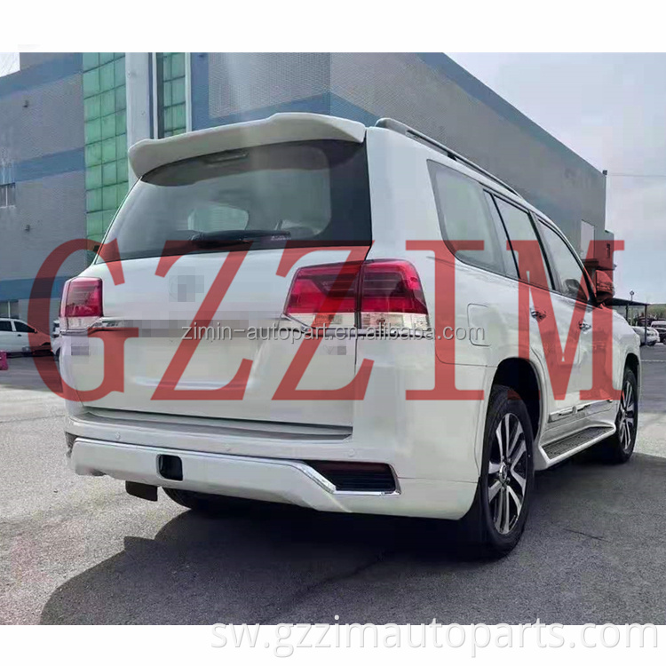 Uuzaji wa Kiwanda Kuboresha Kitengo cha Mwili wa Gari kwa Land Cruiser LC200 Ilibadilishwa kuwa LC300